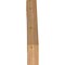 Ekena Millwork 5 1/2"W x 30"D x 34"H Merced Smooth Knee Brace, Western Red Cedar BRC06X30X34MRC00SWR - alternate 3